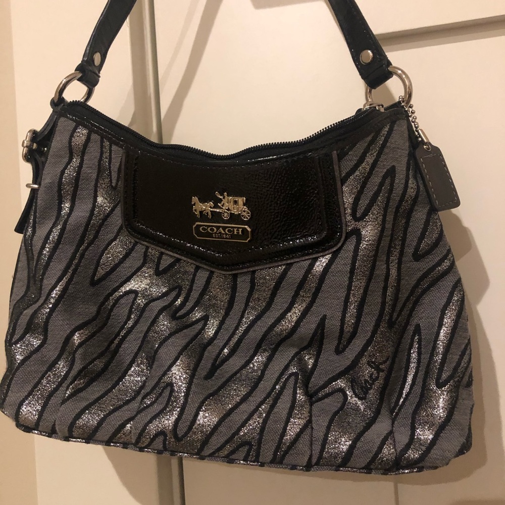 Animal Print Coach Purse